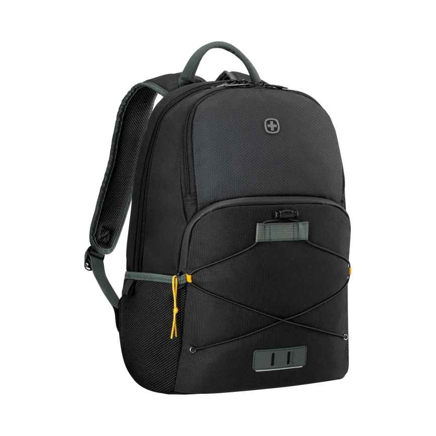 Wenger - Rucksack für Notebook 22 l 15,6 mit Fach für 10 Tablet Trayl schwarz