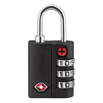 Wenger - Zahlenschloss mit dreistelligem Code