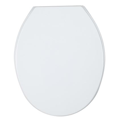WENKO 105000100-WC-Sitz AURORA 45x36 cm weiß