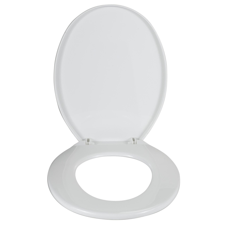 WENKO 105000100-WC-Sitz AURORA 45x36 cm weiß