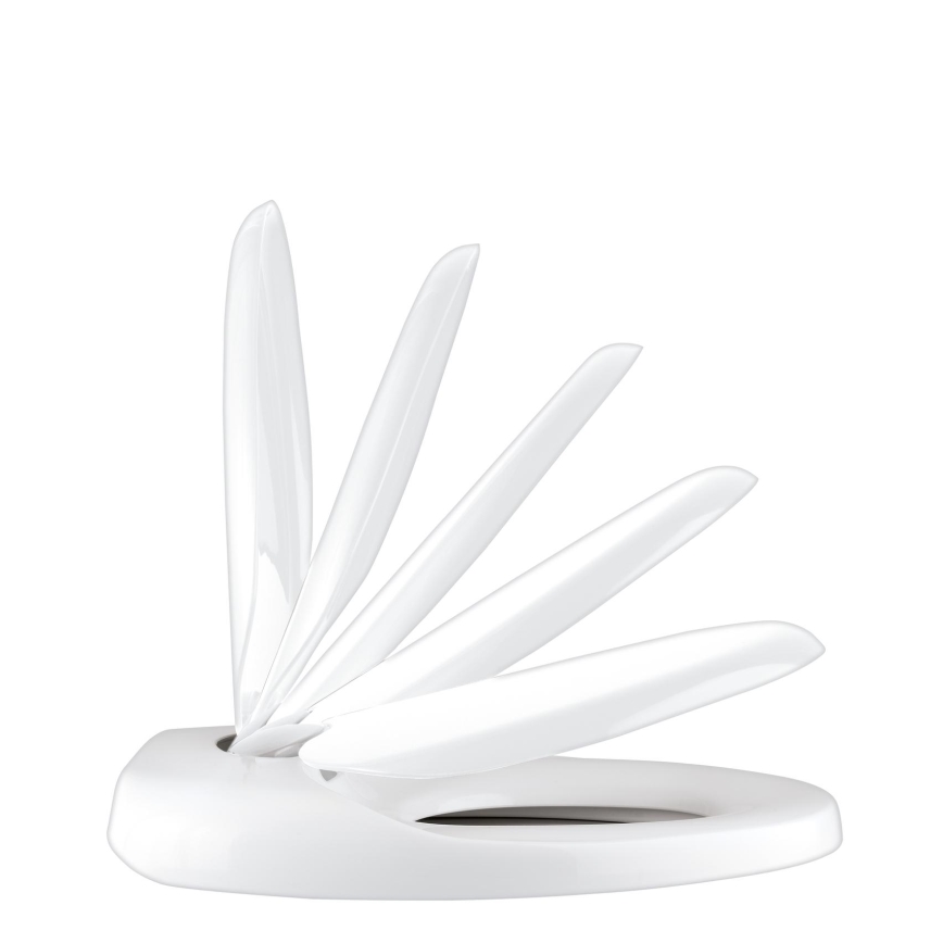 WENKO 110003100-WC WC-Sitz 35,5 x 38 cm, weiß