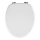 WENKO 154008100-WC-Sitz VALENCIA 43 x 36 cm weiß/silber