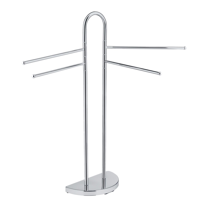 WENKO 16610100 - Handtuchständer COSENZA 33x93,5 cm glänzender Chrom