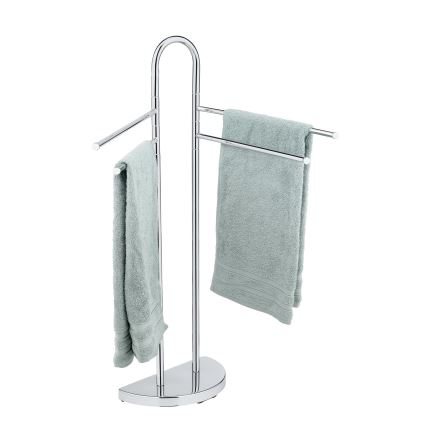 WENKO 16610100 - Handtuchständer COSENZA 33x93,5 cm glänzender Chrom