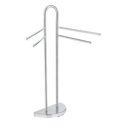 WENKO 16610100 - Handtuchständer COSENZA 33x93,5 cm glänzender Chrom
