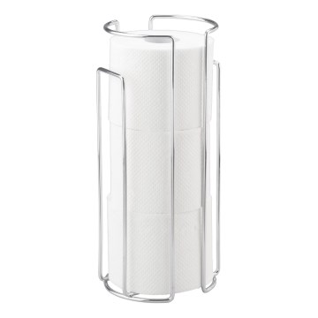 WENKO 16825100 - WC-Papierhalter MILANO 13,5x32 cm glänzender Chrom