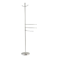 WENKO 16827100 - ADIAMO-Ständer 28x170 cm silber