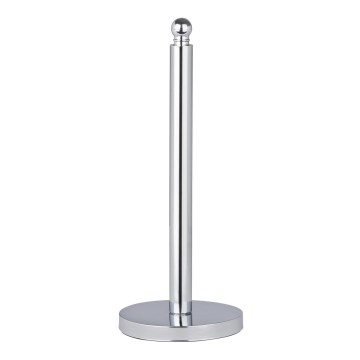 WENKO 16878100 - Toilettenpapierhalter VITERBO 14x35 cm silber