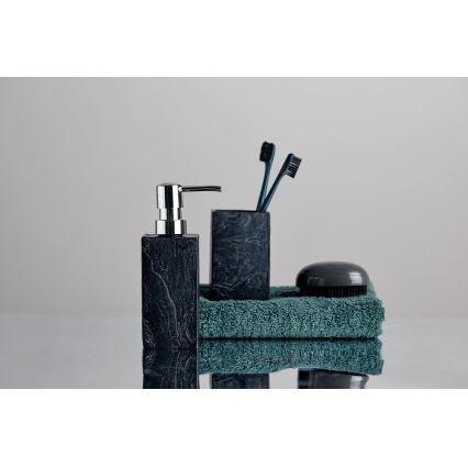 WENKO 17920100 - Becher SLATE ROCK 6,4x10,5 cm anthrazit