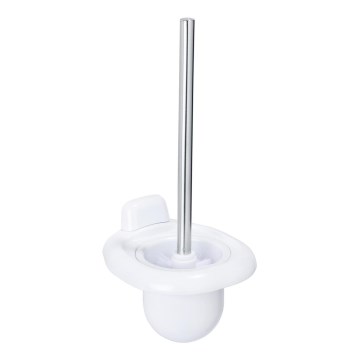 WENKO 17947100 - WC-Bürste PURE 15,5x36 cm weiß