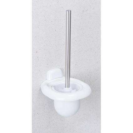 WENKO 17947100 - WC-Bürste PURE 15,5x36 cm weiß