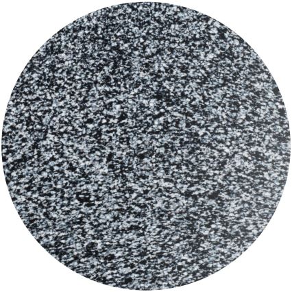 WENKO 18902100-WC-Sitz OTTANA 44,5x37,5 cm Granit/Grau/Silber