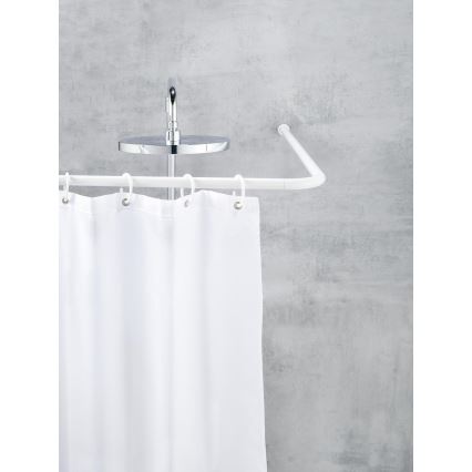 WENKO 19214100 - UNIVERSAL-Stange 2 x 2 cm, weiß