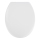 WENKO 19539100-WC WC-Sitz VIGONE 37,5x45 cm weiß/silber