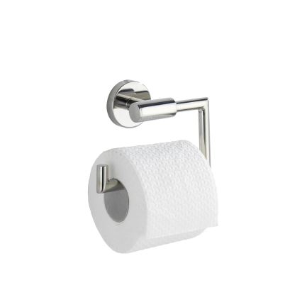 WENKO 20216100 - Toilettenpapierhalter BOSIO SHINE 15x10,5 cm Edelstahl/silber