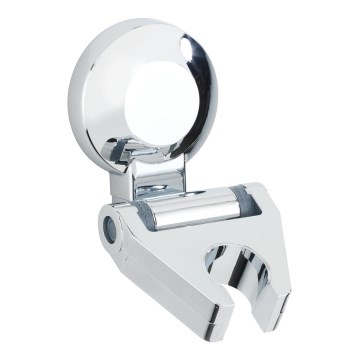 WENKO 20619100-Brausehalter FIORINA 6x9 cm glänzend verchromt