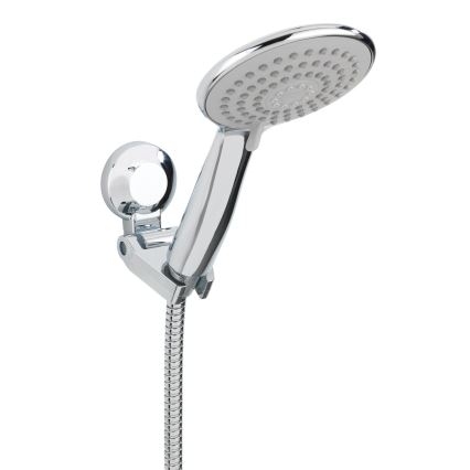 WENKO 20619100-Brausehalter FIORINA 6x9 cm glänzend verchromt