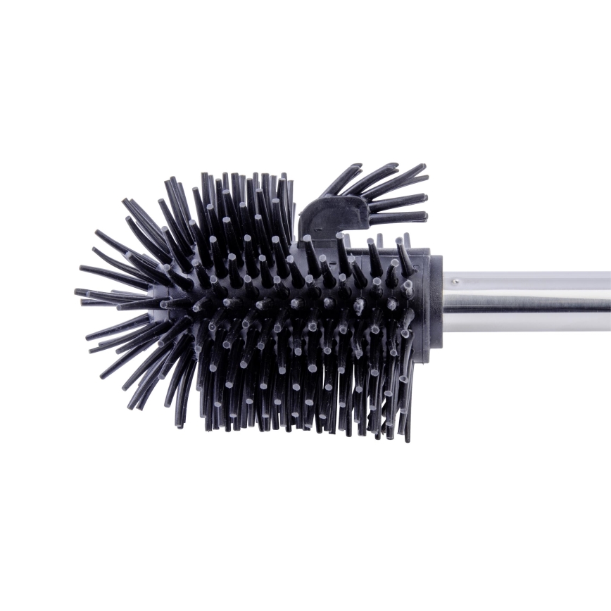WENKO 21800100 - Ersatzbürste 7,5x35 cm Edelstahl/silber/schwarz