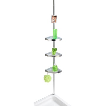 WENKO 22124100-Eckelement PREMIUM 27,5x260 cm silber