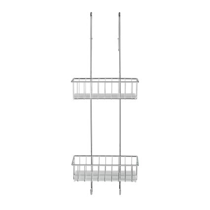 WENKO 22213100 - Ständer ALDO 24,5x70 cm Edelstahl/silber
