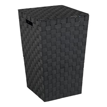 WENKO 22278100 - Korb ADRIA 33x53 cm schwarz