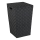 WENKO 22278100 - Korb ADRIA 33x53 cm schwarz