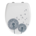 WENKO 22409100-WC Sitz ASTERA 45x38 cm mehrfarbig/silber