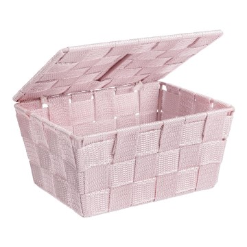 WENKO 22574100 - Korb ADRIA 19x14 cm rosa