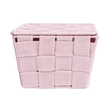 WENKO 22574100 - Korb ADRIA 19x14 cm rosa