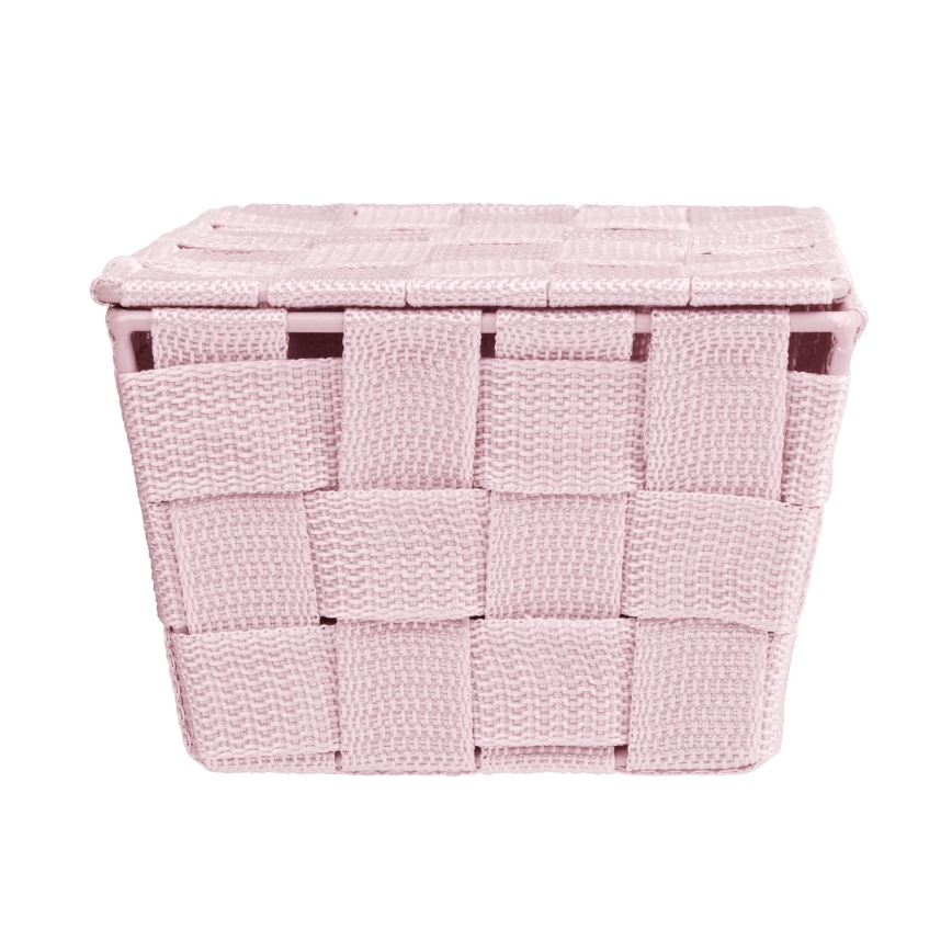WENKO 22574100 - Korb ADRIA 19x14 cm rosa