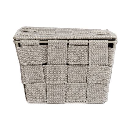 WENKO 22575100 - Korb ADRIA 19x14 cm beige