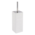 WENKO 22651100 - WC-Bürste CORDOBA 9,5 x 35 cm weiß