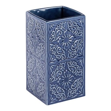 WENKO 22652100 - Becher CORDOBA 6,5x12 cm blau