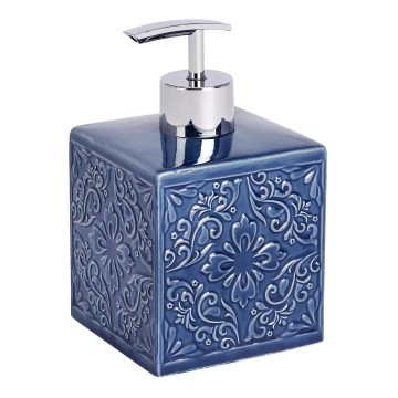 WENKO 22653100 - Seifenspender CORDOBA 500 ml blau