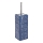 WENKO 22654100 - Toilettenbürste CORDOBA, 9,5 x 35 cm, blau
