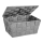 WENKO 22793100 - Korb ADRIA 19x14 cm grau