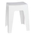 WENKO 22943100 - Hocker KUMBA 38x47 cm weiß