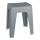 WENKO 22944100 - Hocker KUMBA 38x47 cm grau