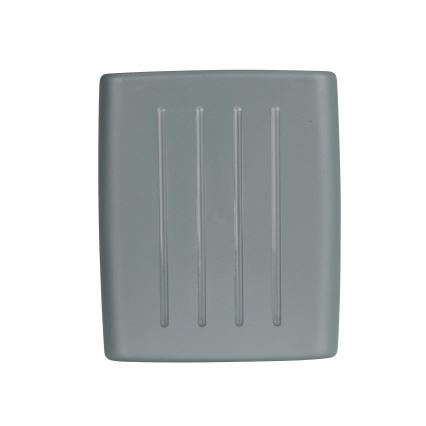 WENKO 22944100 - Hocker KUMBA 38x47 cm grau