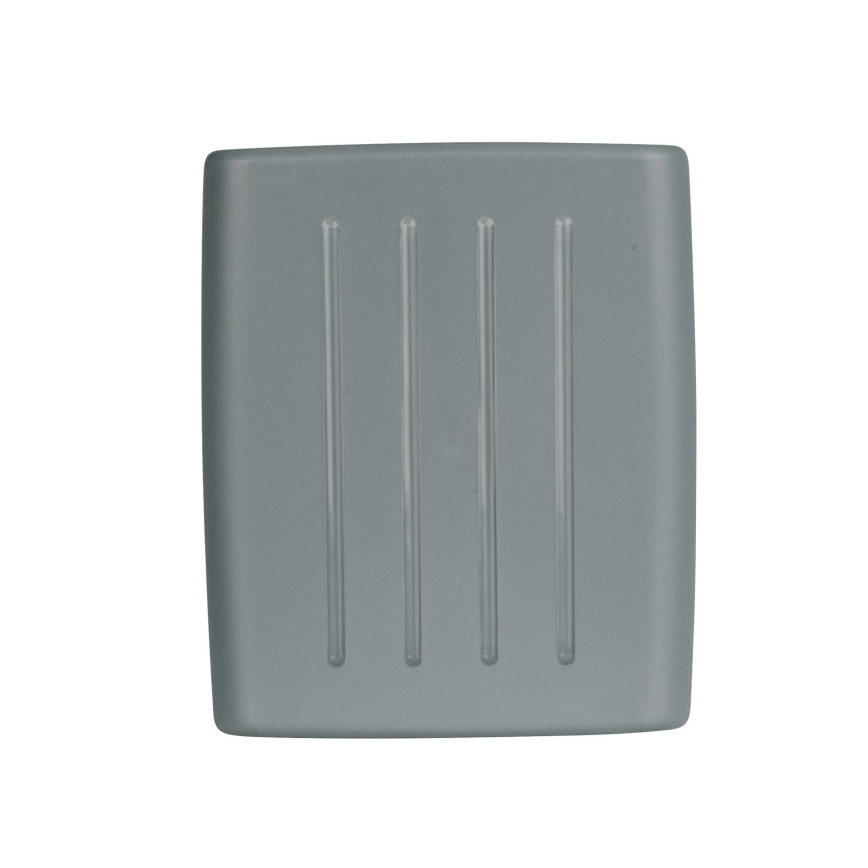 WENKO 22944100 - Hocker KUMBA 38x47 cm grau