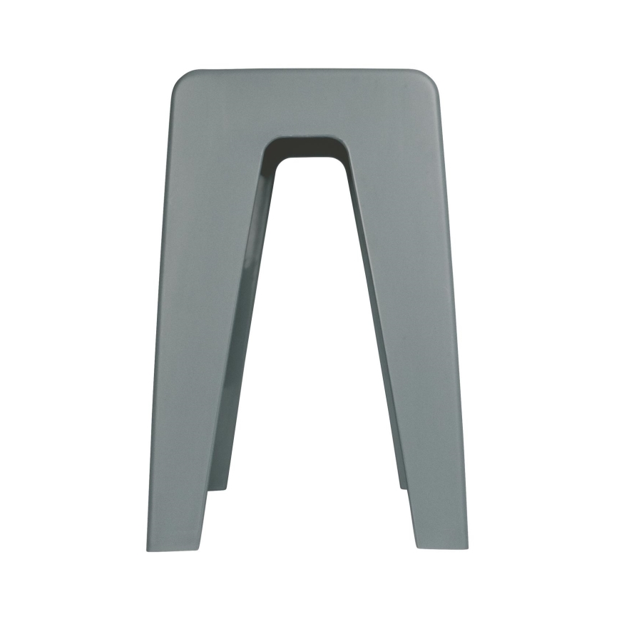 WENKO 22944100 - Hocker KUMBA 38x47 cm grau