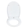 WENKO 23533100-WC WC-Sitz, belastbar 300/350 kg, 36,5x45 cm, mehrfarbig/silber