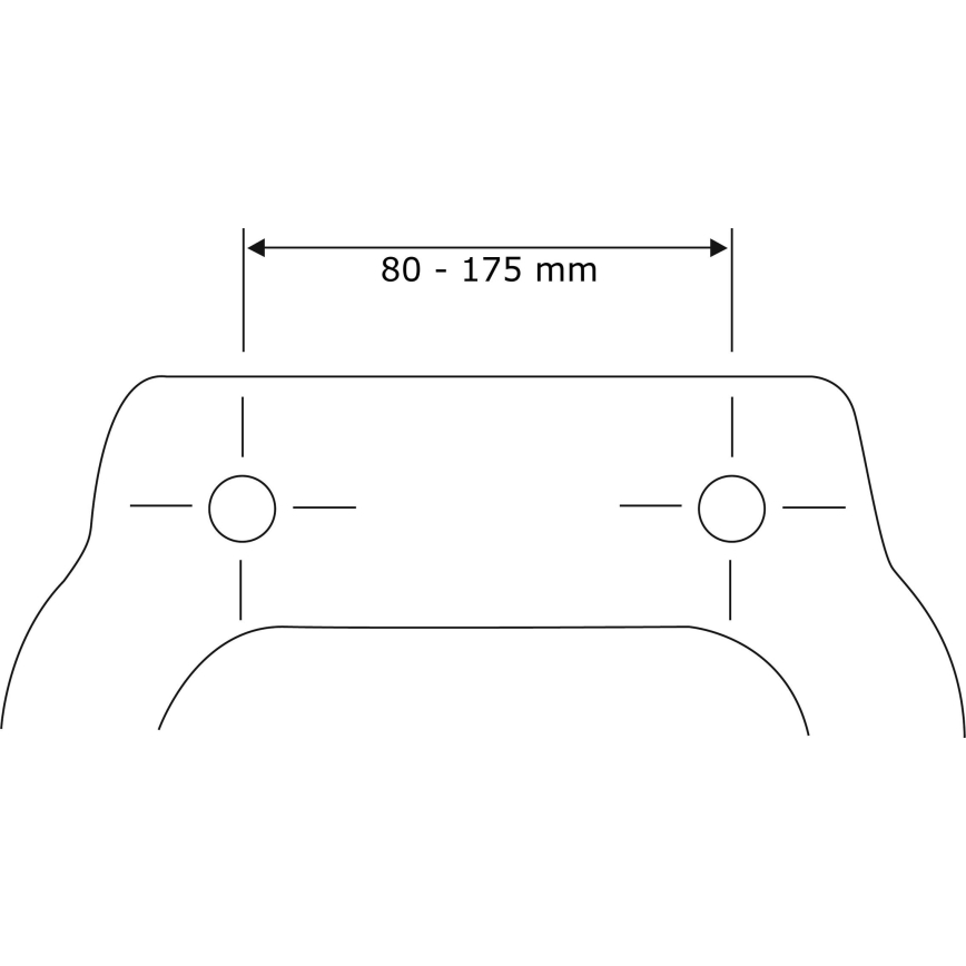 WENKO 23536100-WC-Sitz RELIEF 36,5x45 cm mehrfarbig/silberfarben
