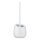 WENKO 23646100 - WC-Bürste BADI 13,5x38 cm weiß