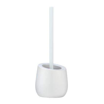 WENKO 23646100 - WC-Bürste BADI 13,5x38 cm weiß