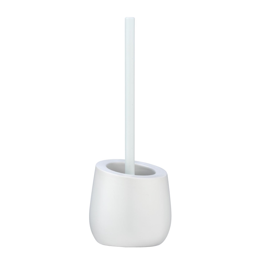 WENKO 23646100 - WC-Bürste BADI 13,5x38 cm weiß