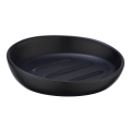 WENKO 23653100 - Seifenschale BADI 11,5x3 cm schwarz