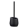 WENKO 23654800 - WC-Bürste BADI 13,5x38 cm schwarz