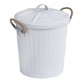 WENKO 23703100 - Korb GARA 24x28,5 cm weiß