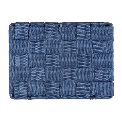 WENKO 23786100 - ADRIA Korb 19x14 cm blau